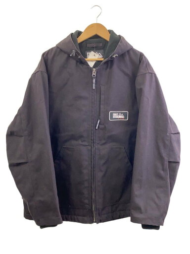 【中古】FIRST DOWN◆ジャケット/L/コットン/BRW/213-1524/FIRST DOWN DUCK HOODED JKT【メンズウェア】 【中古】FIRST DOWN◆ジャケット/L/コットン/BRW/213-1524/FIRST DOWN DUCK HOODED JKT【メンズウェア】