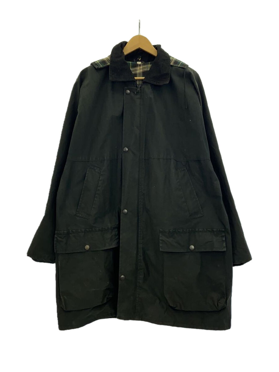【中古】オイルドジャケット/オイルジャケット/ジャケット/コットン/BLK【メンズウェア】