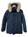 【ブランド】CANADA GOOSE【ブランドカナ】カナダグース【型番】【程度】C【サイズ】S【メインカラー】ネイビー【素材・生地】ポリエステル【キーワード】　　2024/01/25セカンドストリート出雲店 【2023】【中古】CANADA GOOSE◆ダウンジャケット/S/Langford ParkaブランドCANADA GOOSE型番カラーネイビー柄素材・生地ポリエステル>色・素材についてサイズS>サイズ表示について実寸【ジャケット】 肩幅：42 / 身幅：49 / 着丈：78 / 袖丈：65 / ゆき：/ 【その他】 その他サイズ：/商品は　セカンドストリート出雲店の店頭にて販売しております。商品に関するお問合わせは、お電話(TEL:0853-24-7166)にて、問合わせ番号：2320231204243をお伝えください。配送方法やお支払い方法に関するお問い合わせは、サポートセンターまでご連絡をお願いします。※お電話の対応は営業時間内のみとなります。お問い合わせフォームでお問い合わせの際はご注文番号をご記入下さいこの商品に関する出品店舗からのコメント擦れによる色落ちあり