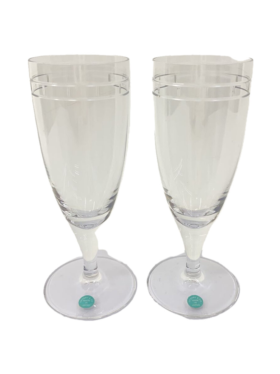 【中古】TIFFANY&amp;Co.◆グラス/2点セット【キッチン用品】