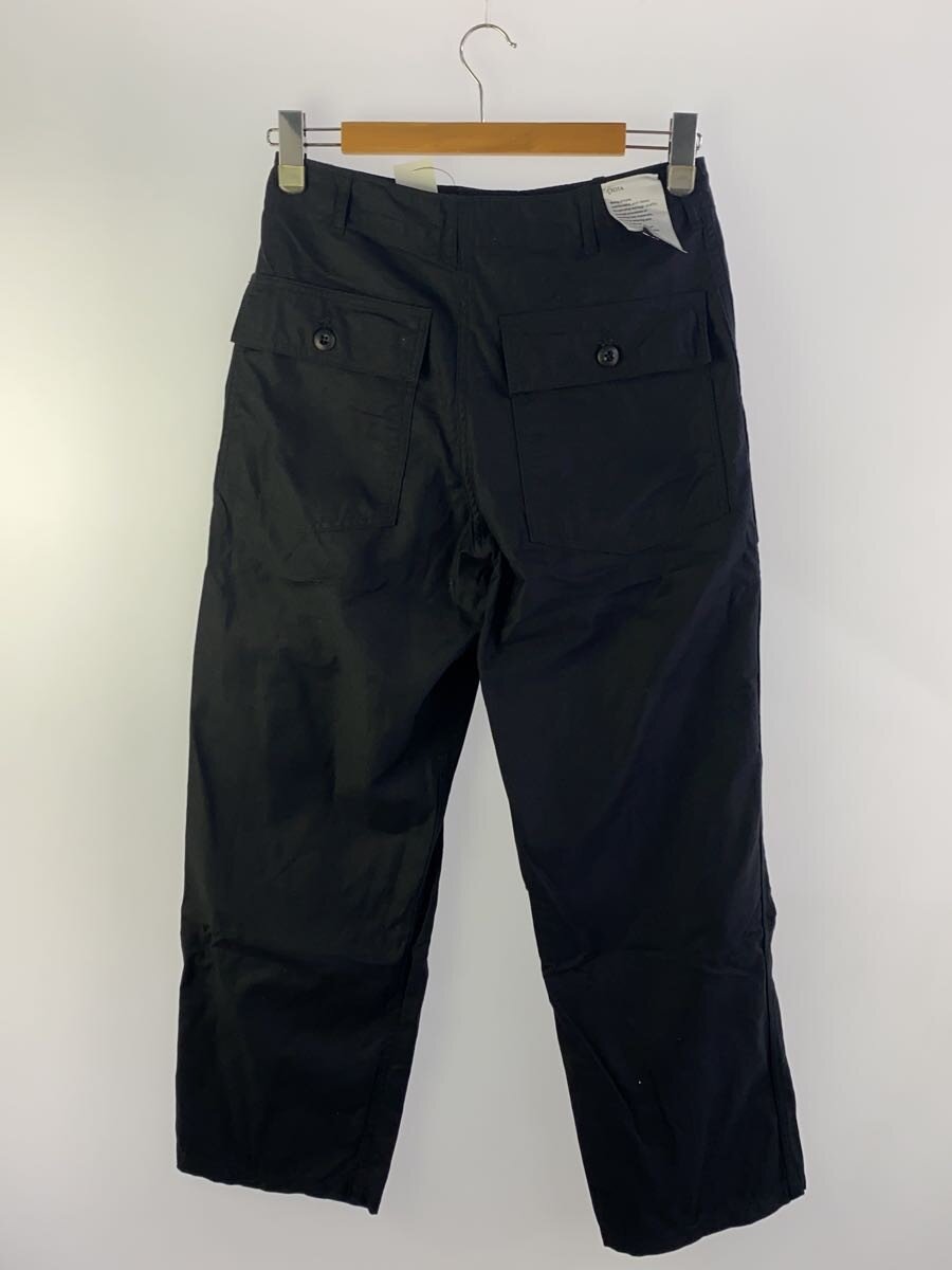 2nd STREET 楽天市場店の【中古】CIOTA◆スビンコットン ムラ糸バックサテン ベイカーパンツ/4/コットン/ブラック/PTLM-134//【メンズウェア】｜アングル2