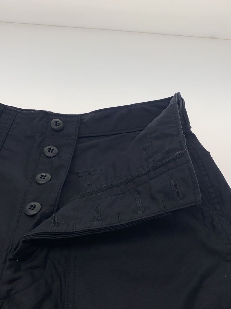 2nd STREET 楽天市場店の【中古】CIOTA◆スビンコットン ムラ糸バックサテン ベイカーパンツ/4/コットン/ブラック/PTLM-134//【メンズウェア】｜アングル3