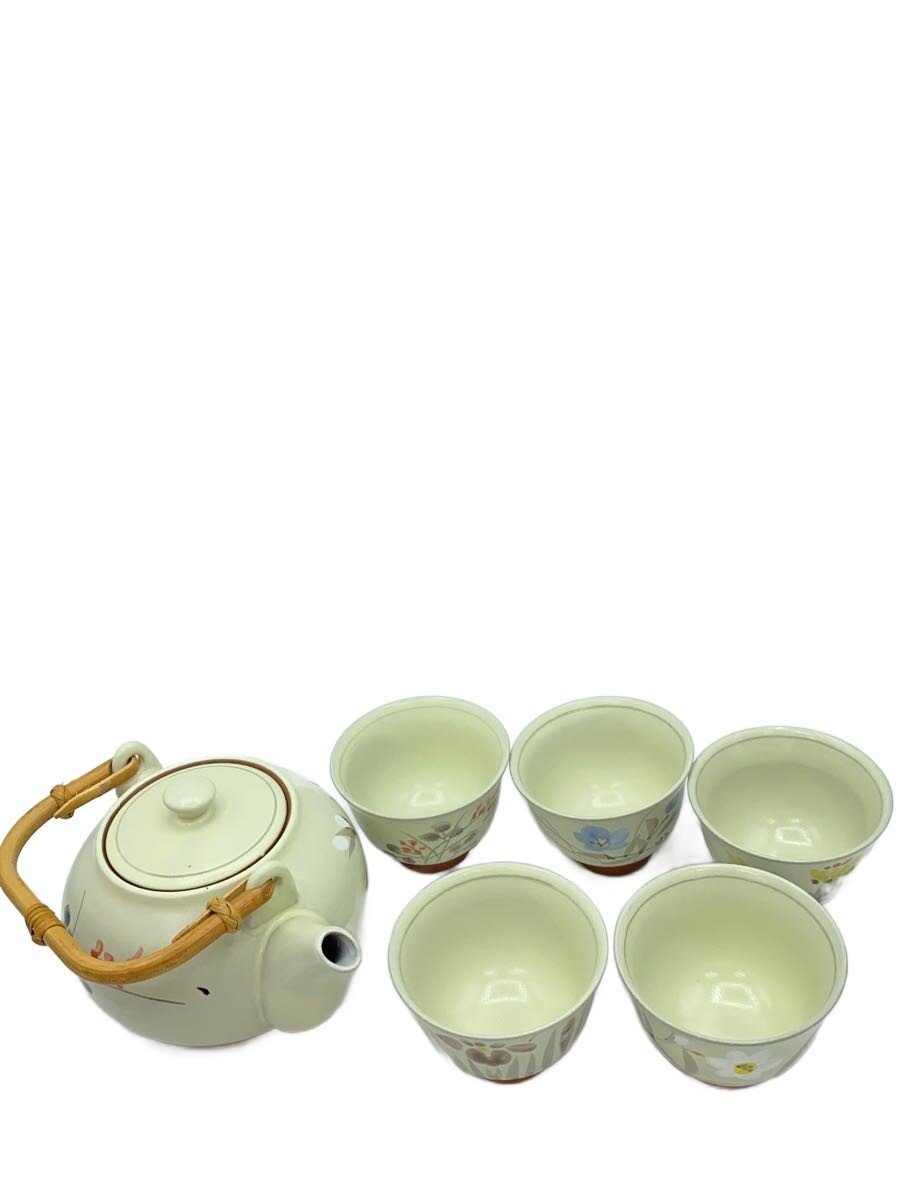 【中古】たち吉◆湯呑/6点セット/有