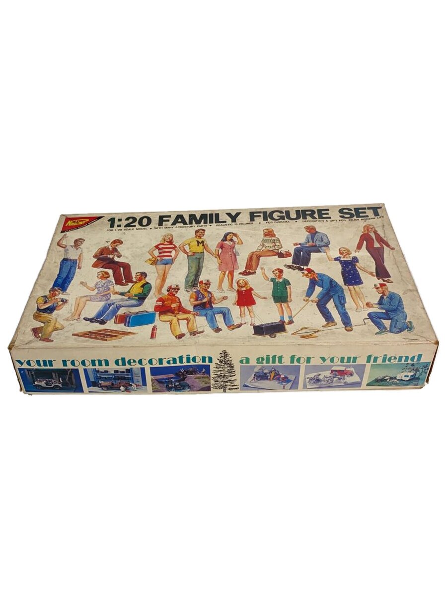 【中古】NICHIMO/プラモデル/MC-2040/ファミリー人形//【ホビー】