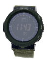 【中古】CASIO◆腕時計/デジタル/--/BLK/KHK/PRG-30B【服飾雑貨他】(2)