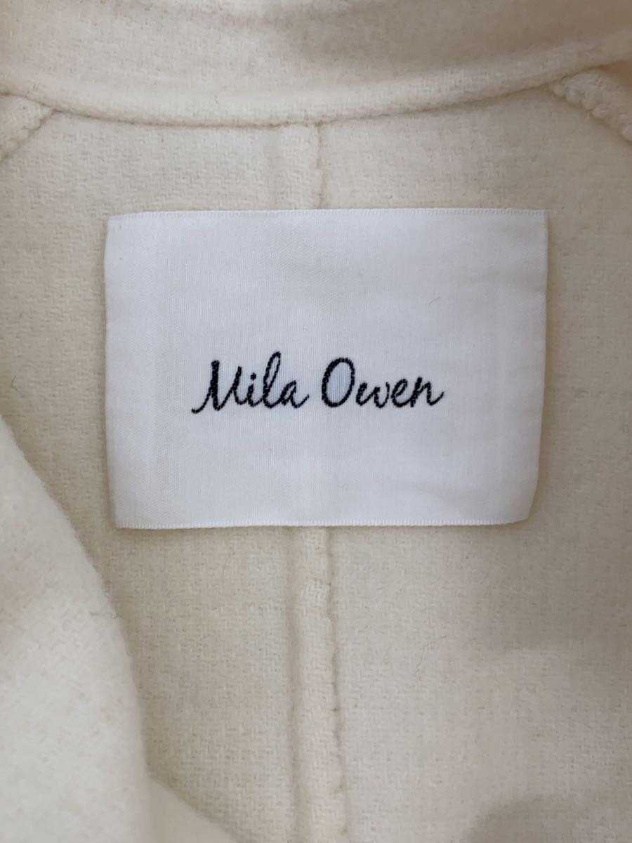 【中古】Mila Owen◆コート/O/ウール/CRM/無地/09WFC225301【レディースウェア】 jumblestore-37961248 2nd STREET 楽天市場店 サンプル画像3