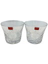 【中古】Baccarat◆グラス/2点セット/CLR【キッチン用品】