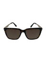 【中古】TOM FORD◆Garrett/サングラス/ウェリントン/プ...(4)