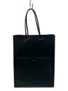 【中古】YAHKI◆トートバッグ/--/BLK【バッグ】