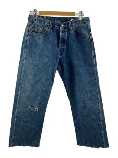 【中古】Levi’s◆ボトム/34/コットン/IDG/無地/501【メンズウェア】 【中古】Levi’s◆ボトム/34/コットン/IDG/無地/501【メンズウェア】