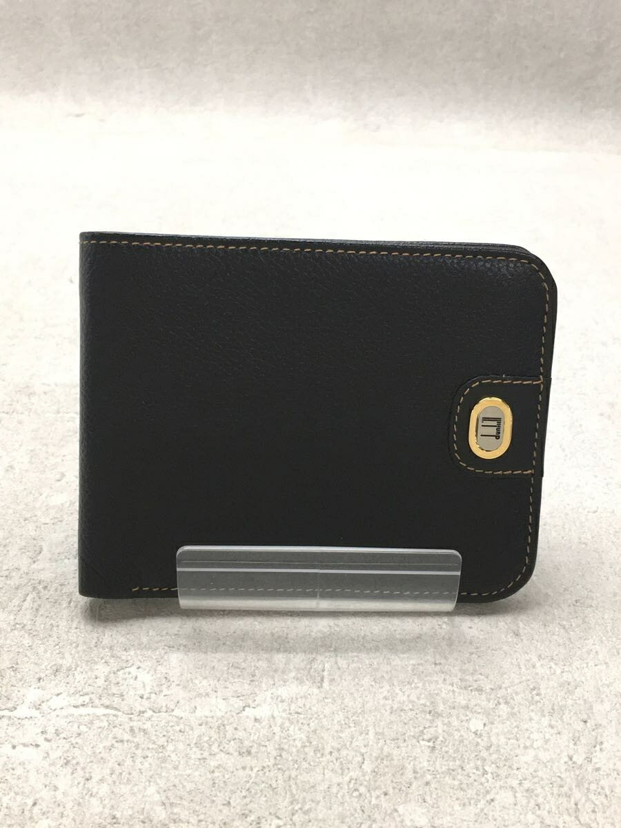 【中古】dunhill◆ロゴプレート/シボ