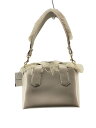 【中古】Anita Bilardi◆トートバッグ/--/BEG//【バッグ】