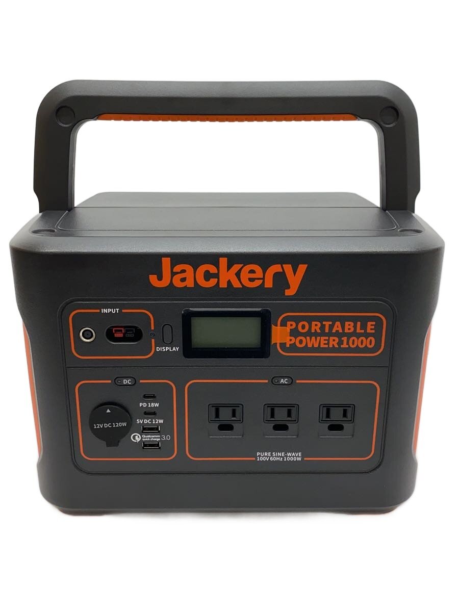 【中古】Jackery◆工具その他/PTB101/ポータブル電源1000【DIY用品】