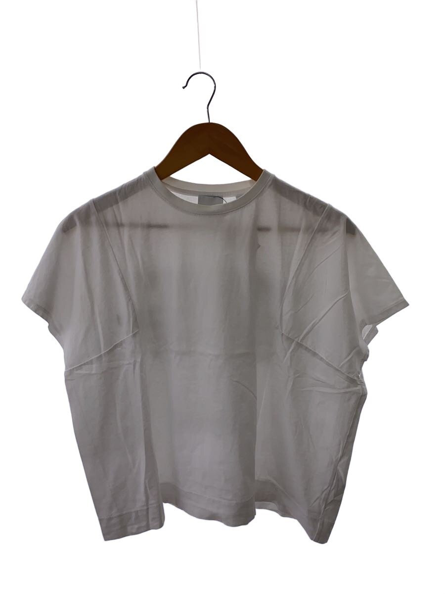 【中古】BURBERRY◆Tシャツ/14Y/コットン/WHT/プリント//【レディースウェア】