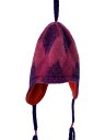 【中古】DAIRIKU◆ニットキャップ/--/ピンク/総柄/メンズ/Argyle Pilot Knit Cap//【服飾雑貨他】
