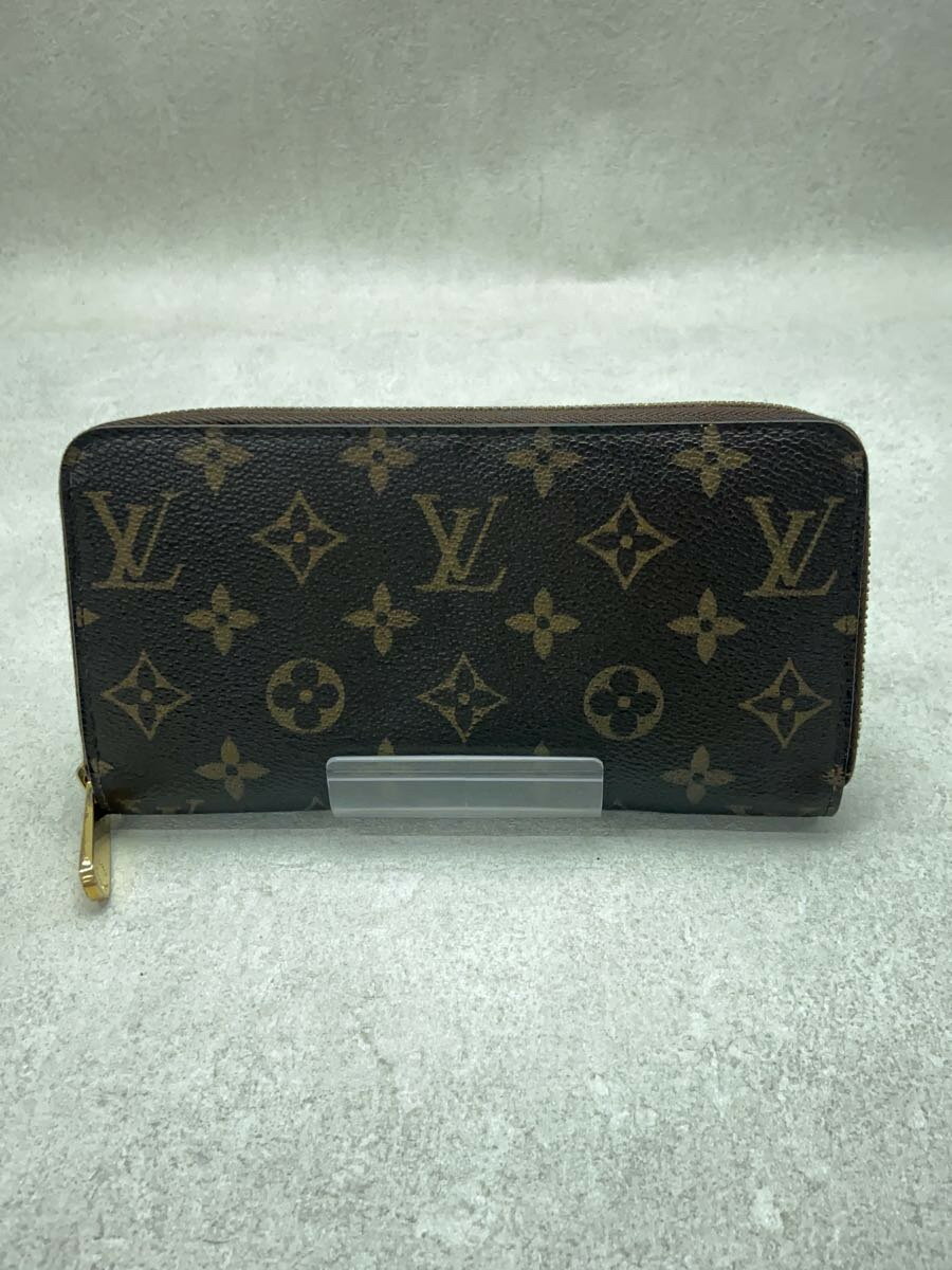 【中古】LOUIS VUITTON◆長財布/PVC/BRW/総柄/メンズ/M60017【服飾雑貨他】