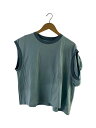 【中古】RANDY◆タンクトップ/3/コットン/BLU/SS24-RCS05【メンズウェア】(4)
