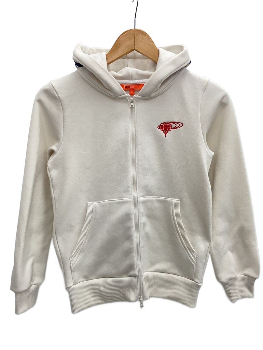 【中古】BEAMS GOLF◆スポーツウェアー/S/WHT/83-13-0048-336//【スポーツ】
