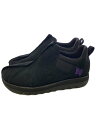 【中古】Reebok◆NEEDLES BEATNIK MOC_ニードルズ ビートニック モック/26cm/BLK【シューズ】