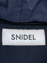 【中古】SNIDEL◆コート/0/ポリエステル/NVY/SWFC19501719AW/ファクションフィリングロングコート//【レディースウェア】 3