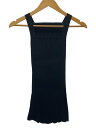 【中古】AMERI◆キャミソール・タンクトップ/M/レーヨン/BLK/02310190480【レディースウェア】(4)