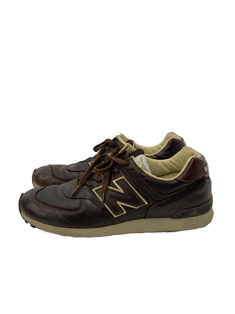 【中古】NEW BALANCE◆ニューバランス/M576/42/BRW【シューズ】