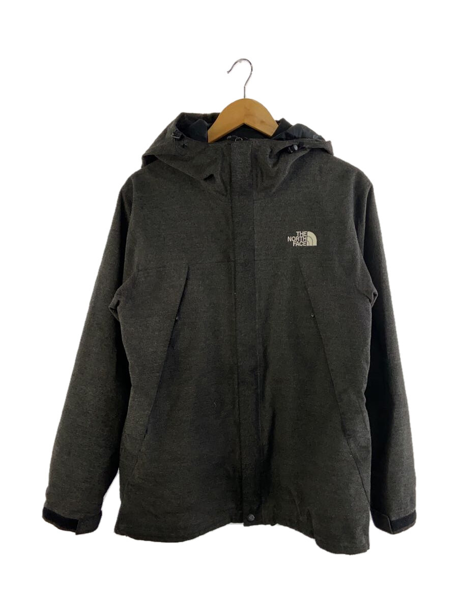 【中古】THE NORTH FACE◆ジャケット/M/ポリエステル/GRY/NP61645【メンズウェア】