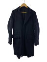 【中古】TAKAHIROMIYASHITA TheSoloist.◆semi chesterfield coat /46/ウール/NVY/sg.0010【メンズウェア】