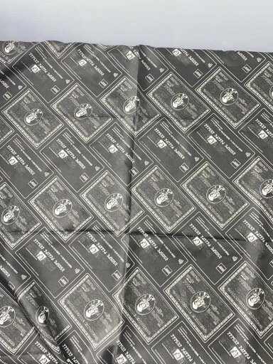 【中古】BREATH◆スカーフ/シルク/BLK/総柄/メンズ【服飾雑貨他】 【中古】BREATH◆スカーフ/シルク/BLK/総柄/メンズ【服飾雑貨他】