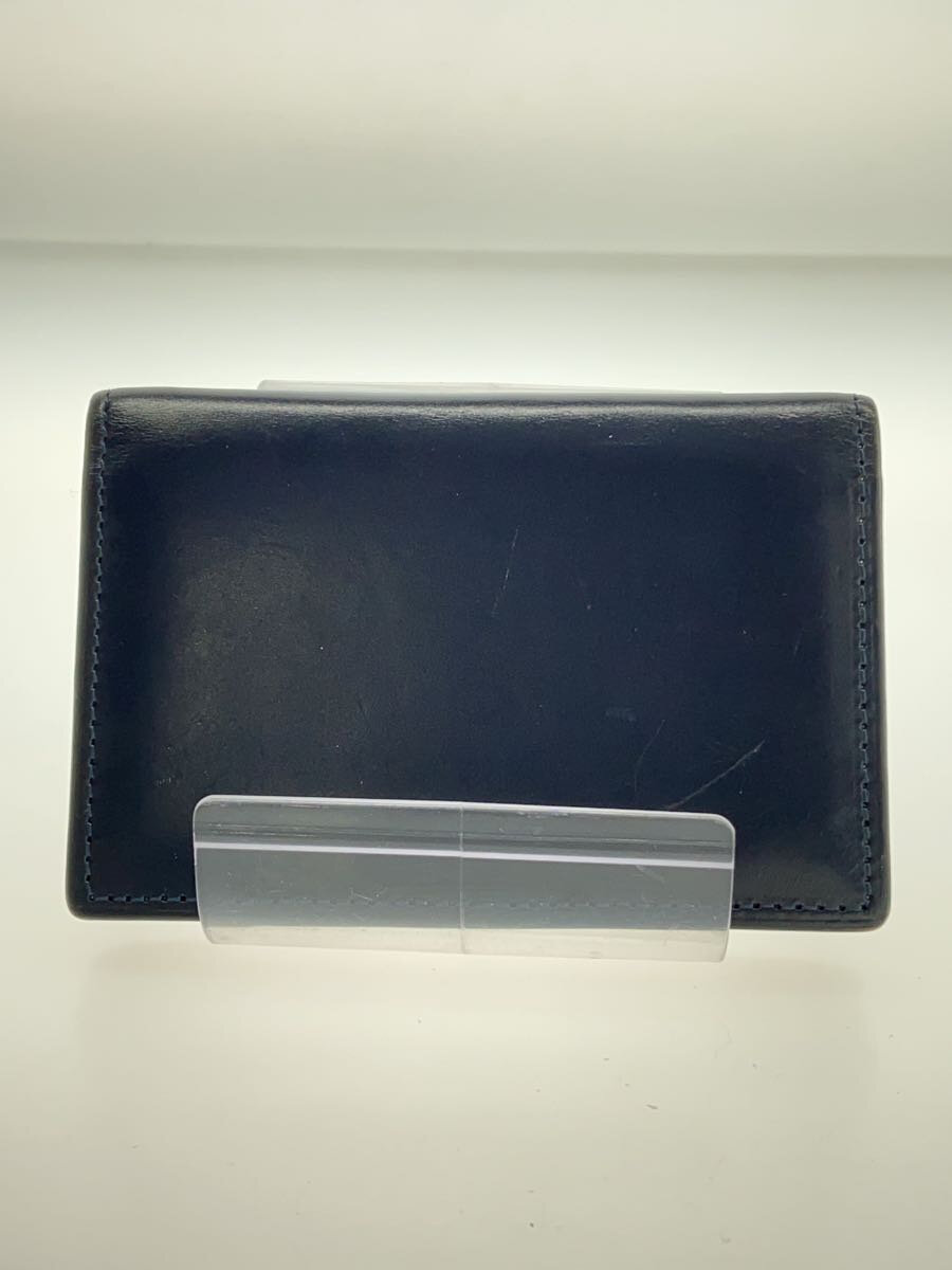 【中古】COCOMEISTER◆2つ折り財布/レザー/BLK/無地/メンズ【服飾雑貨他】
