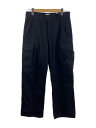 【中古】カーゴパンツ/M/コットン/BLK/無地【メンズウェア】(4)