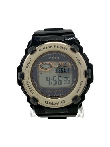 【中古】CASIO◆腕時計・Baby-G/デジタル/BLK/BLK【服飾雑貨他】 【中古】CASIO◆腕時計・Baby-G/デジタル/BLK/BLK【服飾雑貨他】