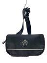 【中古】MISHKA◆ウエストバッグ/ポリエステル/BLK【バッグ】
