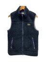 【中古】L.L.Bean◆Mountain Pile Fleece Vest/--/ポリエステル/BLK/502429【メンズウェア】|詳細画像