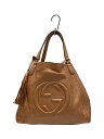 【中古】GUCCI◆トートバッグ_ソーホー/レザー/BRW【バッグ】(4)