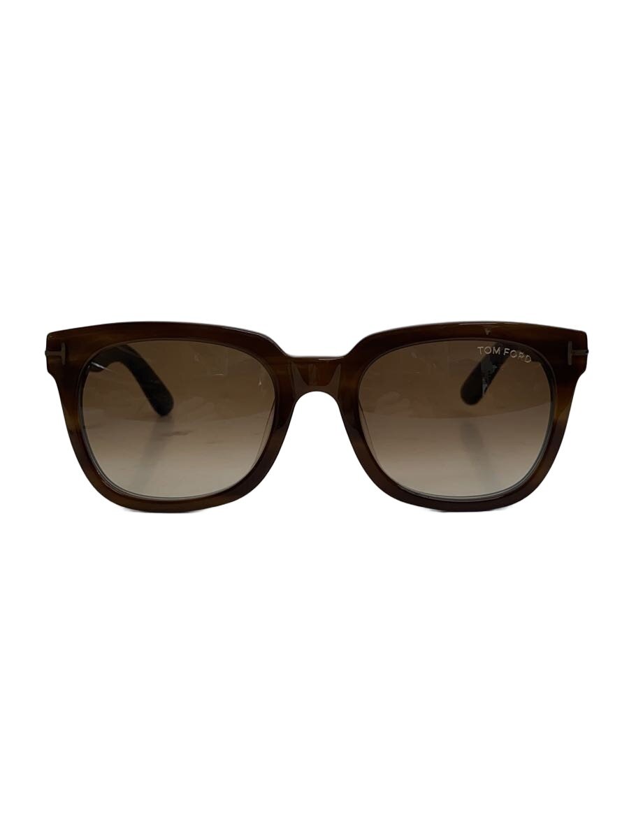 Tom Ford - 【中古】TOM FORD◆バイカラー/ブラウン×ブルー/ウェリントン/プラスチック/BRW/BRW/メンズ/TF211 AF 47F【服飾雑貨他】