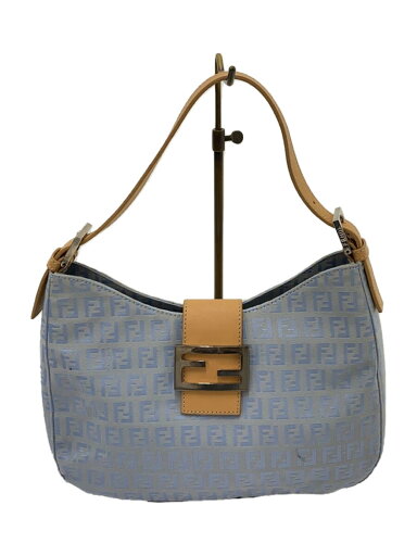 【中古】FENDI◆ハンドバッグ/--/BLU/総柄/8BR036/ズッカ柄/ズッキーノ/イタリア製【バッグ】 【中古】FENDI◆ハンドバッグ/--/BLU/総柄/8BR036/ズッカ柄/ズッキーノ/イタリア製【バッグ】
