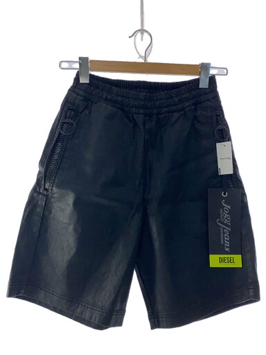 【中古】DIESEL◆ショートパンツ/XS/ポリエステル/BLK【メンズウェア】 【中古】DIESEL◆ショートパンツ/XS/ポリエステル/BLK【メンズウェア】
