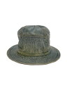 【中古】KAPITAL◆老人と海/バケットハット/--/デニム/IDG/メンズ【服飾雑貨他】