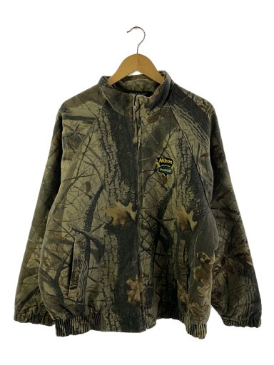 【中古】nikon hunting/ブルゾン/XL/コットン/KHK/リアルツリーカモ【メンズウェア】 【中古】nikon hunting/ブルゾン/XL/コットン/KHK/リアルツリーカモ【メンズウェア】