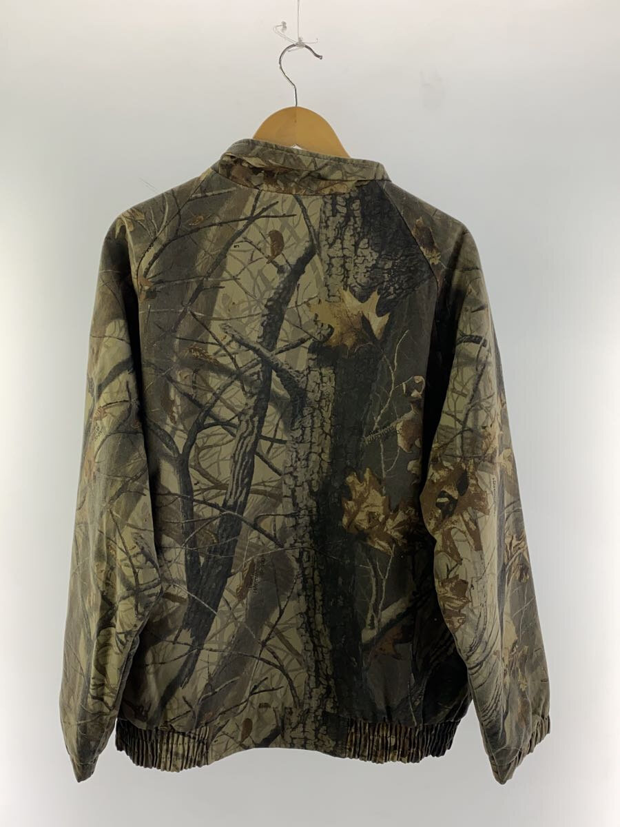 【中古】nikon hunting/ブルゾン/XL/コットン/KHK/リアルツリーカモ【メンズウェア】