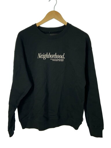 【中古】NEIGHBORHOOD◆スウェット/M/コットン/BLK/242QTNH-CSM01【メンズウェア】 【中古】NEIGHBORHOOD◆スウェット/M/コットン/BLK/242QTNH-CSM01【メンズウェア】