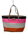 【中古】kate spade new york◆トートバッグ/--/PNK【バッグ】(4)