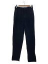 【中古】COMME des GARCONS HOMME◆太畝コーデュロイストレートパンツ/S/コットン/BLK/HP-08011S//【メンズウェア】