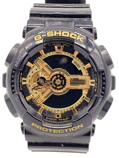 【中古】CASIO◆使用感/クォーツ腕時計・G-SHOCK/デジアナ/ブラック【服飾雑貨他】 【中古】CASIO◆使用感/クォーツ腕時計・G-SHOCK/デジアナ/ブラック【服飾雑貨他】