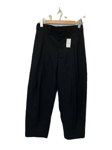 【中古】DEVOA◆ボトム/1/ウール/BLK/ストライプ【メンズウェア】 【中古】DEVOA◆ボトム/1/ウール/BLK/ストライプ【メンズウェア】