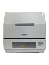 【中古】Panasonic◆食器洗い機 NP-TH4-W【家電・ビジュアル・オーディオ】