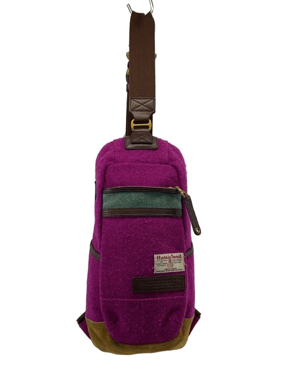 【ブランド】HARRIS TWEED 【ブランドカナ】ハリスツイード 【型番】 【程度】B 【サイズ】 【メインカラー】パープル 【素材・生地】その他 【キーワード】　　　/ 2026/01/15 セカンドストリート新金岡店【3626】【中古】HARRIS TWEED◆ショルダーバッグ/--/PUP ブランド HARRIS TWEED 型番 カラー パープル 柄 素材・生地 その他>色・素材について サイズ >サイズ表示について 実寸（cm） 【バッグ】 マチ：9 / 高さ：30 / 幅：13 / 持ち手：/ 【その他】 その他サイズ：/ 商品は　セカンドストリート新金岡店の店頭にて販売しております。商品に関するお問合わせは、お電話(TEL:072-240-3315)にて、問合わせ番号：2336269242553をお伝えください。 配送方法やお支払い方法に関するお問い合わせは、サポートセンターまでご連絡をお願いします。 ※お電話の対応は営業時間内のみとなります。お問い合わせフォームでお問い合わせの際はご注文番号をご記入下さい