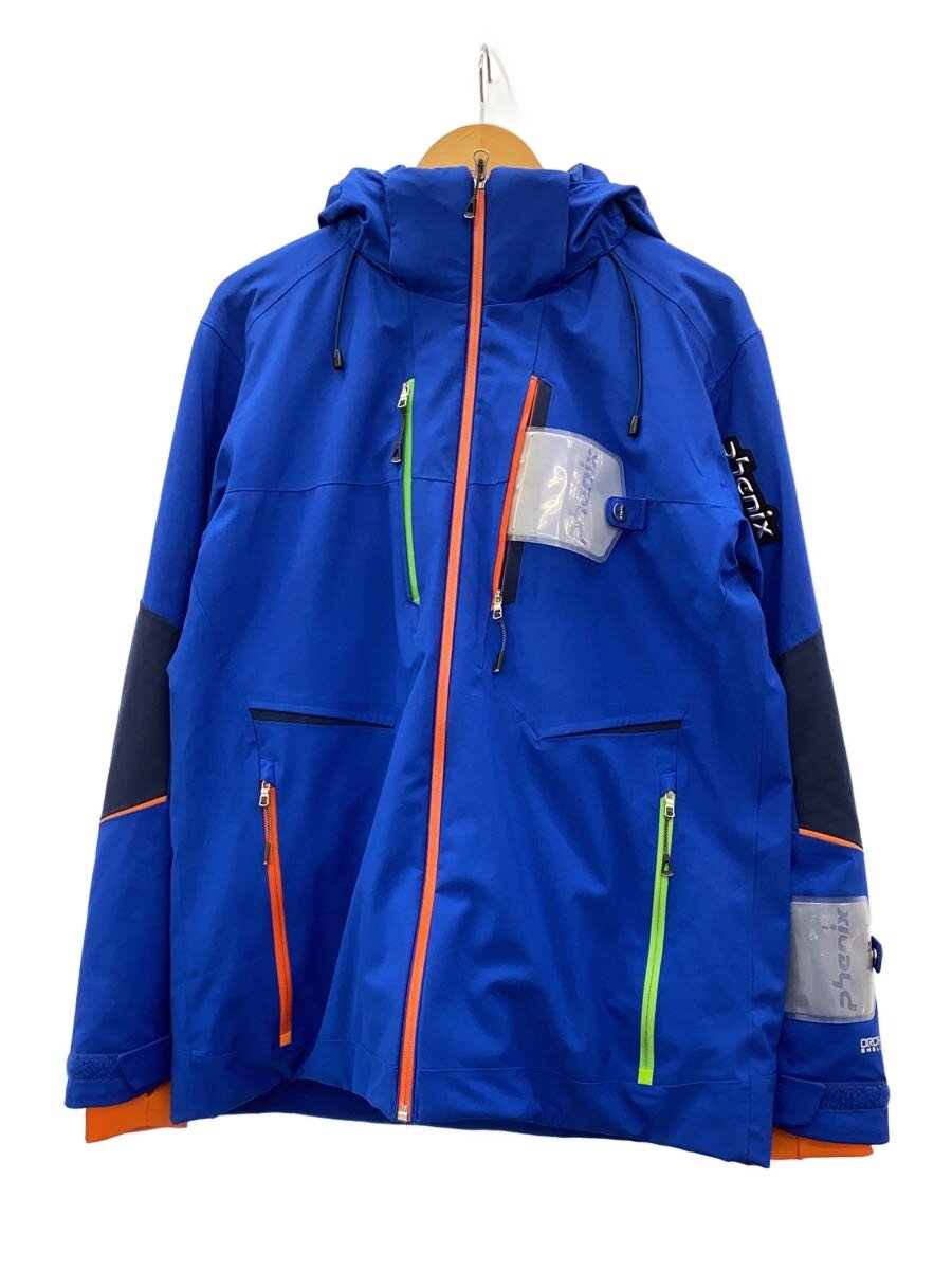 【中古】PHENIX◆19-20/Demo Team Jacket/L/BLU/PF9720T12【スポーツ】