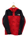 【中古】THE NORTH FACE◆MOUNTAIN LIGHT JACKET_マウンテンライトジャケット/M/ゴアテックス/RED【メンズウェア】(4)